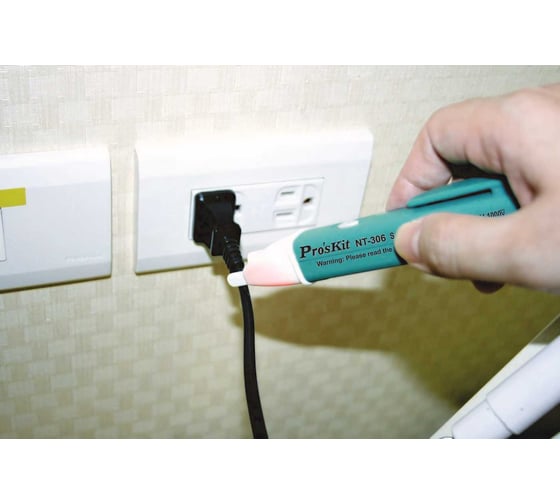 Бесконтактный тестер напряжения Pro'sKit NT-306 00323573