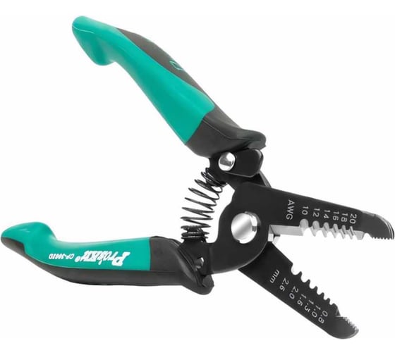 Инструмент для зачистки кабелей Pro'sKit CP-3002D 00323217