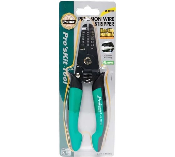 Инструмент для зачистки кабелей Pro'sKit CP-3002D 00323217
