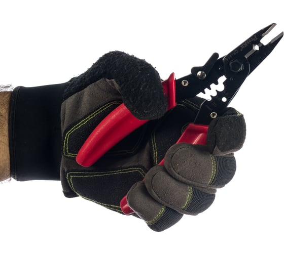 Инструмент для обжима и зачистки ProsKit CP-415 00319605