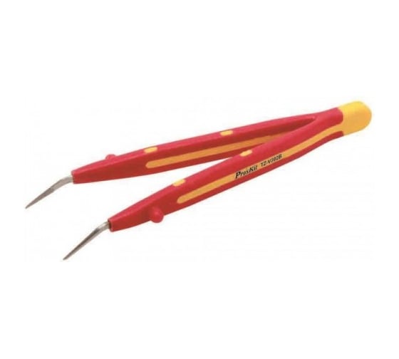 Пинцет 1000В Pro'sKit TZ-V302B 00321653