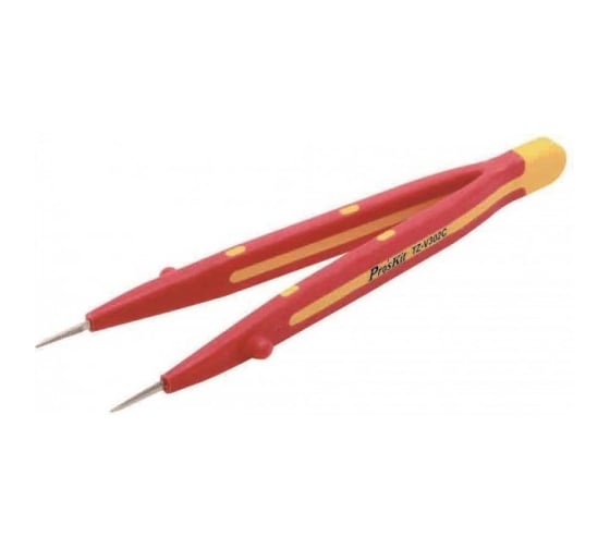 Пинцет 1000В Pro'sKit TZ-V302C 00321652