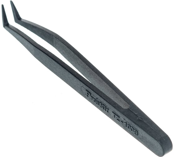 Антистатический пинцет Pro'sKit TZ-100B 00288494