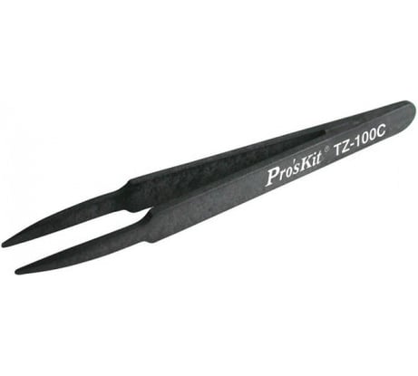 Антистатический пинцет Pro'sKit TZ-100C 00288495
