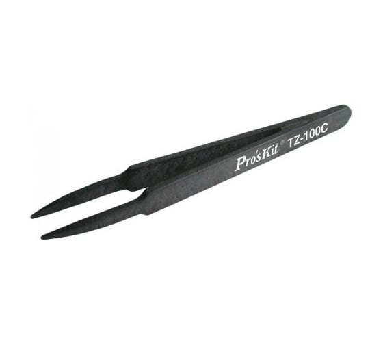 Антистатический пинцет Pro'sKit TZ-100C 00288495