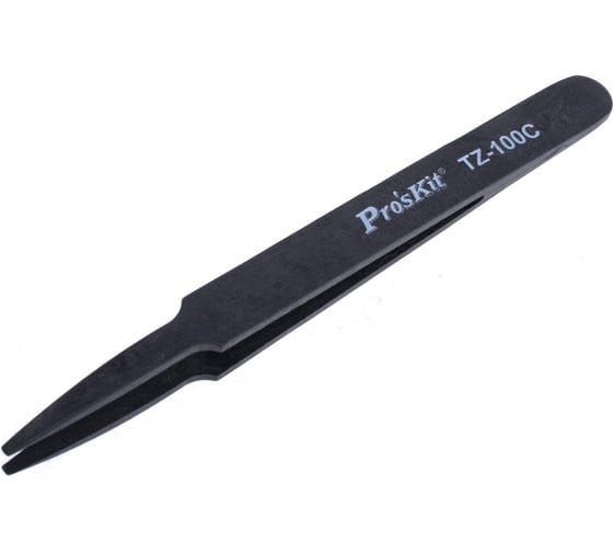 Антистатический пинцет Pro'sKit TZ-100C 00288495