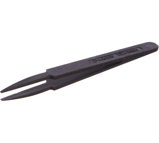 Антистатический пинцет Pro'sKit TZ-100C 00288495