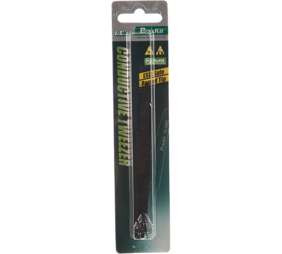 Антистатический пинцет Pro'sKit TZ-100C 00288495