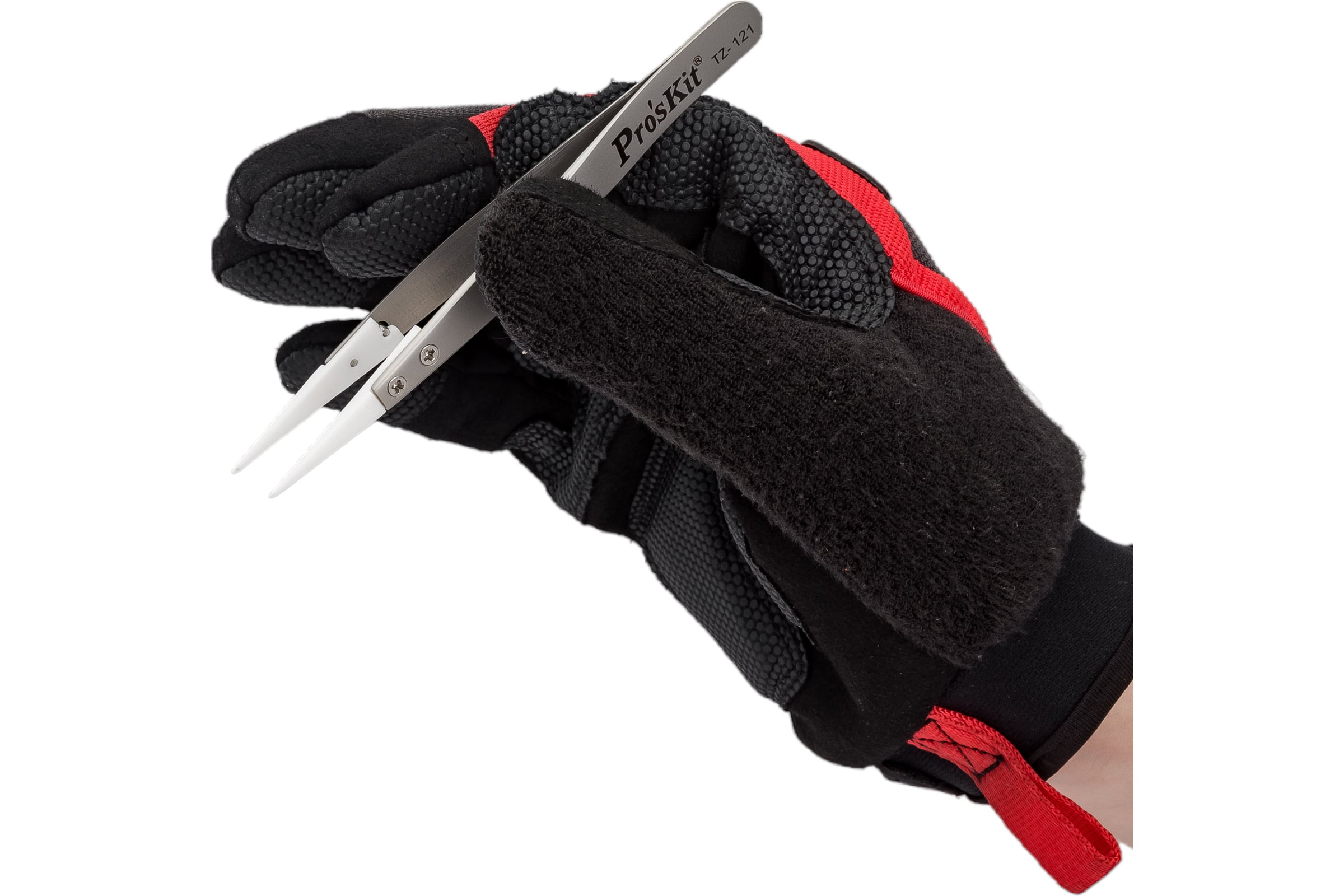 Антистатический пинцет Pro'sKit TZ-121 00274908 - выгодная цена