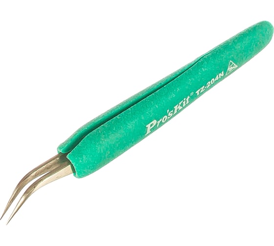 Антистатический пинцет Pro'sKit TZ-204N  00228179