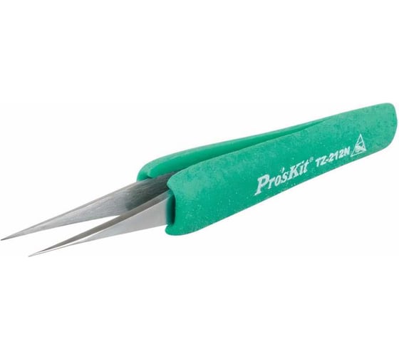 Антистатический пинцет ProsKit TZ-212N 00228182 1