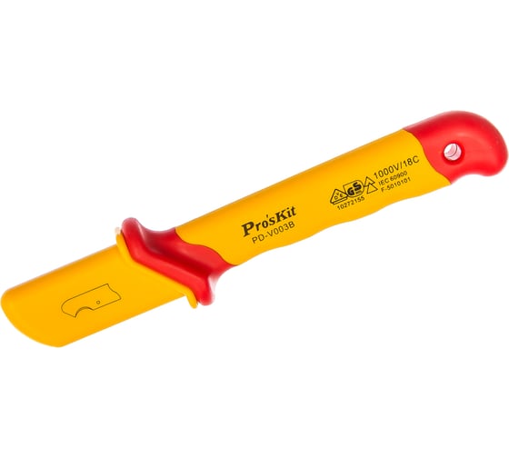 Нож 1000В Pro'sKit PD-V003B 00321647 1