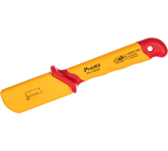 Нож 1000В Pro'sKit PD-V003D 00321649