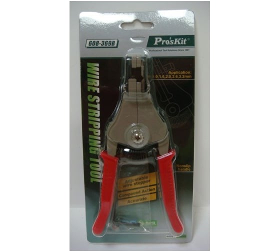 Клещи для зачистки Pro'sKit 608-369B 00173776