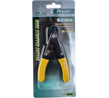 Клещи для зачистки Pro'sKit 6PK-223 00072642