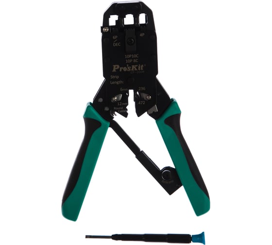 Клещи для обжима Pro'sKit CP-200R 00306112 1