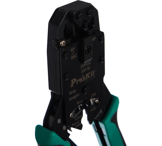 Клещи для обжима Pro'sKit CP-200R 00306112