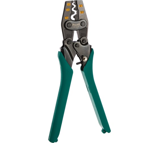 Клещи для обжима Pro'sKit CP-251B 00300936