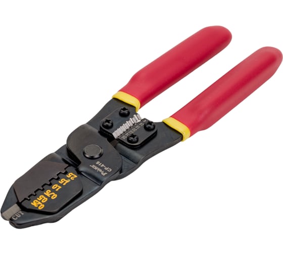 Клещи для обжима и зачистки ProsKit CP-416 00324204