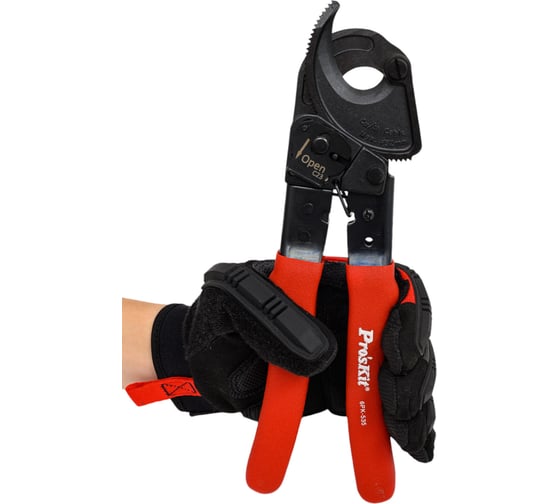 Клещи для резки кабеля Pro'sKit 6PK-535 00192031