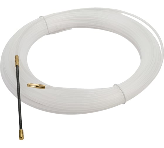 Нейлоновая протяжка FORTISFLEX NP-3.0/20 белый 20 м 71063 1