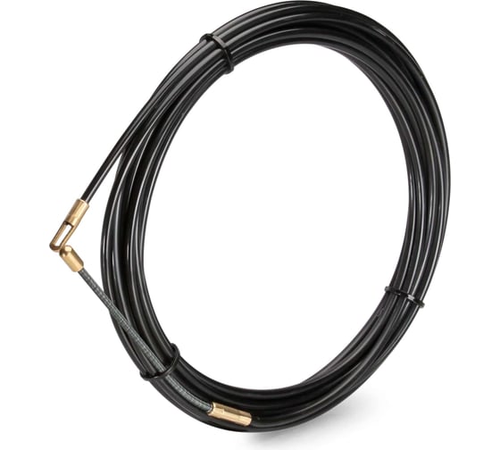 Нейлоновая протяжка FORTISFLEX NP-4.0/25 черный 25 м 71071 1