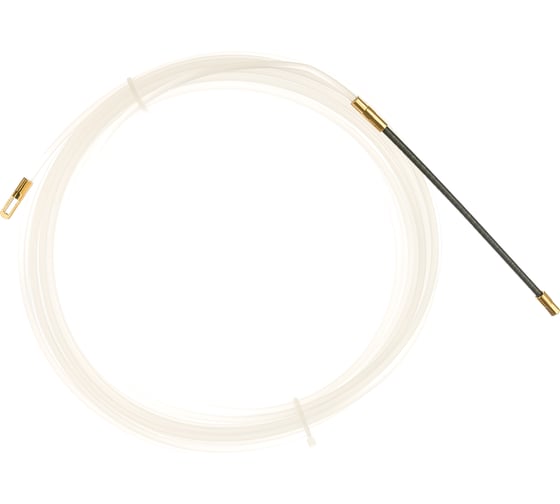 Нейлоновая протяжка FORTISFLEX NP-3.0/10 белый 10 м 71061