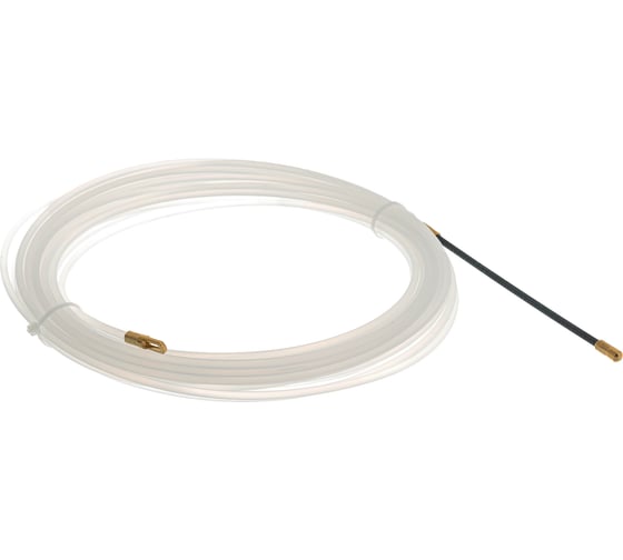Нейлоновая протяжка FORTISFLEX NP-3.0/10 белый 10 м 71061 1