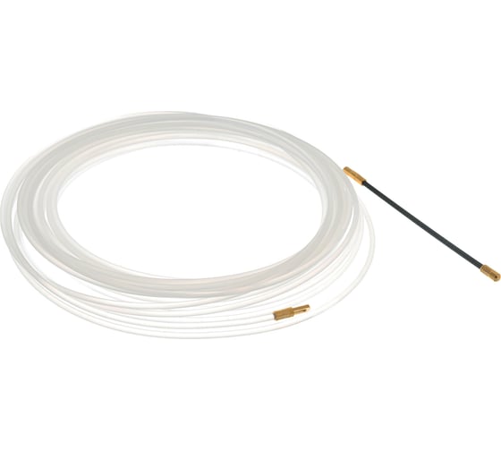 Нейлоновая протяжка FORTISFLEX NP-3.0/10 белый 10 м 71061