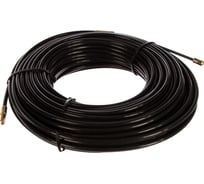 Протяжка нейлоновая FORTISFLEX NP-4.0/30 черный 30 м 71072