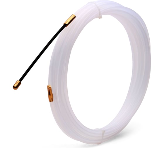 Нейлоновая протяжка FORTISFLEX NP-3.0/05 белый 5 м 71060 1