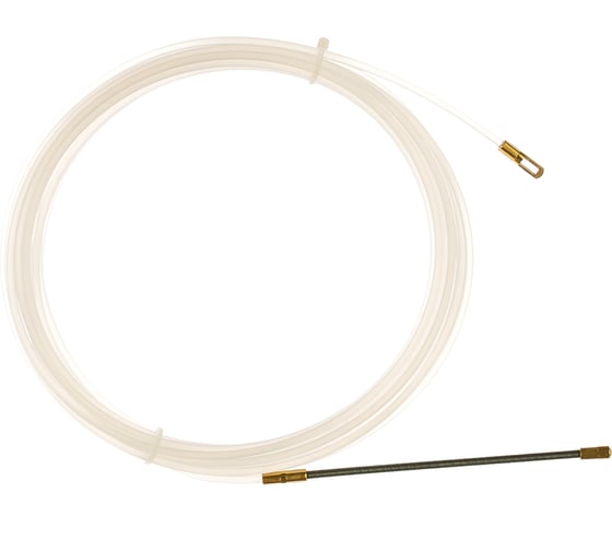 Нейлоновая протяжка FORTISFLEX NP-3.0/05 белый 5 м 71060