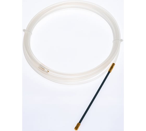 Нейлоновая протяжка FORTISFLEX NP-3.0/05 белый 5 м 71060