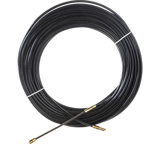 Нейлоновая протяжка FORTISFLEX NP-4.0/20 черный 20 м 71070 1