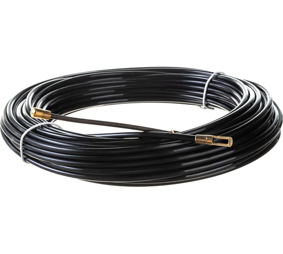 Нейлоновая протяжка FORTISFLEX NP-4.0/20 черный 20 м 71070