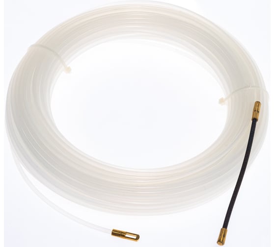 Нейлоновая протяжка FORTISFLEX NP-3.0/30 белый 30 м 71065