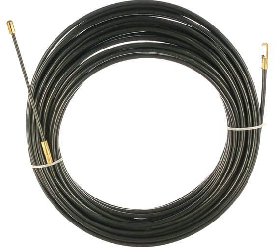 Нейлоновая протяжка FORTISFLEX NP-4.0/15 черный 15 м 71069