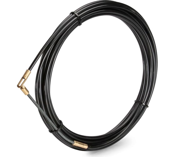 Нейлоновая протяжка FORTISFLEX NP-4.0/05 черный 5 м 71066