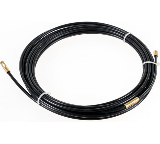 Нейлоновая протяжка FORTISFLEX NP-4.0/05 черный 5 м 71066