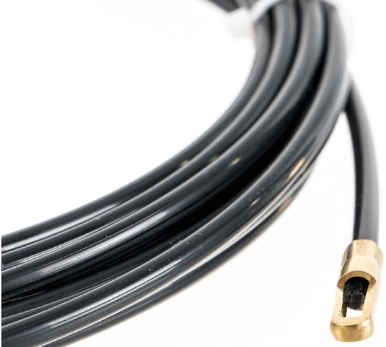 Нейлоновая протяжка FORTISFLEX NP-4.0/05 черный 5 м 71066