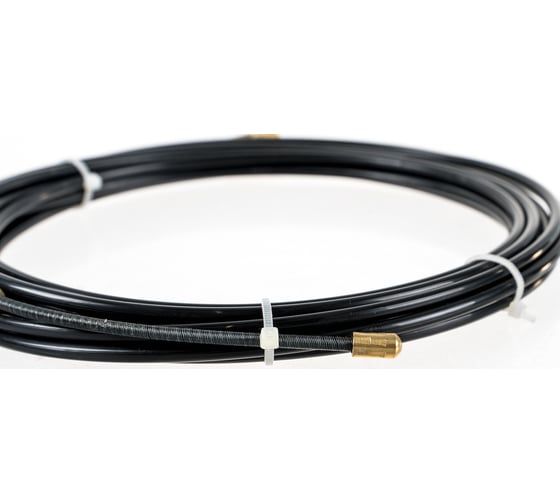 Нейлоновая протяжка FORTISFLEX NP-4.0/05 черный 5 м 71066