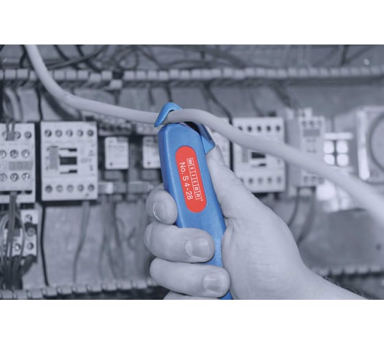 Кабельный нож безопасном корпусе S 4-28 Weicon-Tools wcn50055328