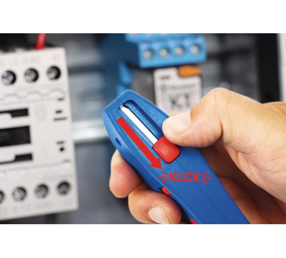 Кабельный нож безопасном корпусе S 4-28 Weicon-Tools wcn50055328