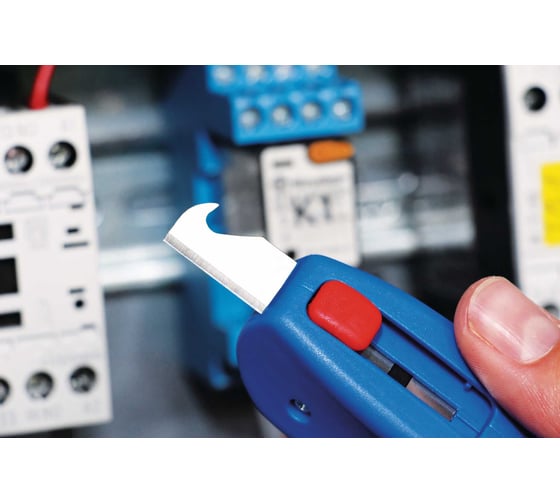 Кабельный нож безопасном корпусе S 4-28 Weicon-Tools wcn50055328