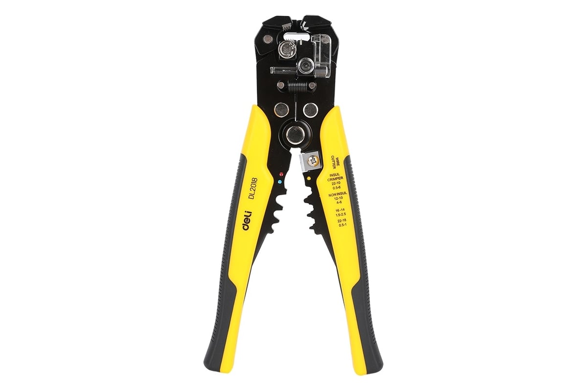 Инструмент DELI dl2018 многофункциональный для зачистки проводов ...