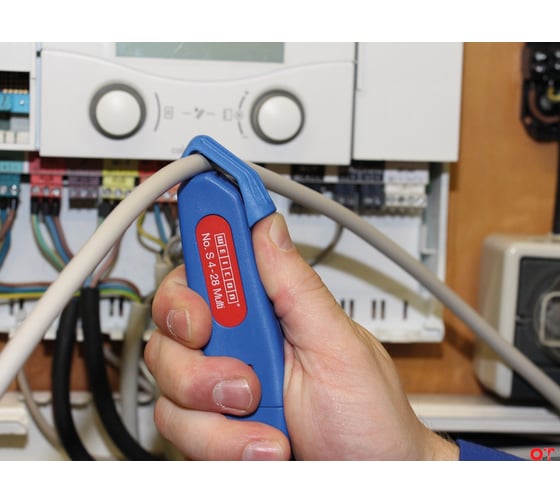 Кабельный нож плюс снятие изоляции провода 0,5-6 мм2 S 4-28 Multi Weicon-Tools wcn50057328
