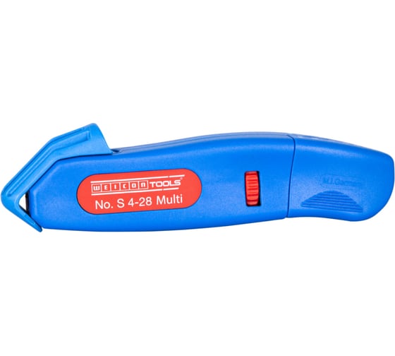 Кабельный нож плюс снятие изоляции провода 0,5-6 мм2 S 4-28 Multi Weicon-Tools wcn50057328