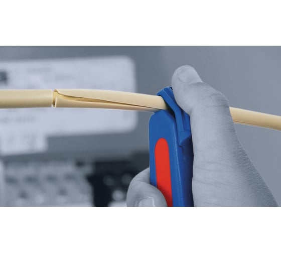 Кабельный нож плюс снятие изоляции провода 0,5-6 мм2 S 4-28 Multi Weicon-Tools wcn50057328