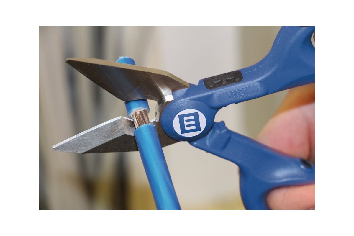 Универсальные ножницы монтажника для резки провода/кабеля и снятия .