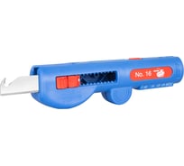 Универсальный инструмент для работы с NYM-кабелем от 3x1.5 до 5x2.5 мм2 - снятие Weicon-Tools QUADRO № 16 wcn52000016